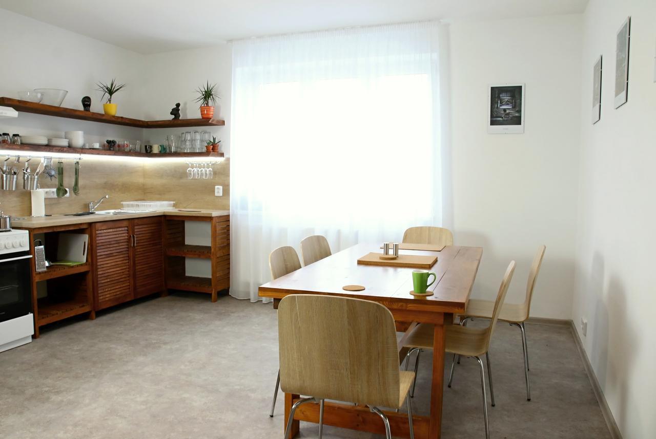 הודונין Apartmany Za Sakurou מראה חיצוני תמונה