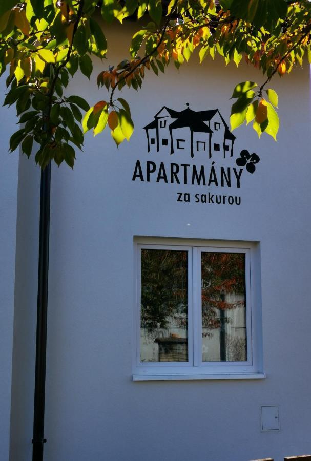הודונין Apartmany Za Sakurou מראה חיצוני תמונה